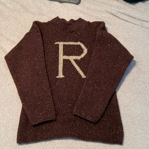 Harry Potter Ron real wool sweater xs